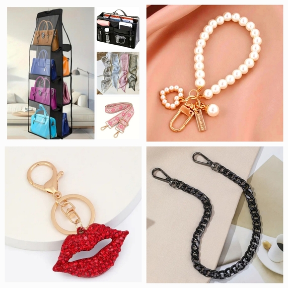 Accessories - All About Your Bag Ten Piece Bundle